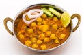 Chana Masala - An Indian spicy vegetarian dish for lunch and din