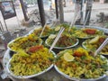 Chana poha a typical indian breakfast