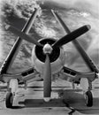 F4U Corsair: Armed and Dangerous Royalty Free Stock Photo