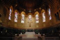 Chancel of Boston Trinity Church Royalty Free Stock Photo
