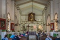 Chancel from entrance of Mission, San Jose del Cabo Centro, Mexico