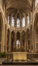 Chancel of Saint Eloi Church, Dunkirk France.