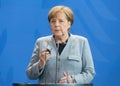 Chancellor of the Federal Republic of Germany Angela Merkel