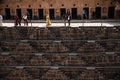 Chand Baori farewells, Jaipur, Rajastan