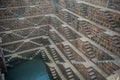 Chand Baori, one of the deepest stepwells in India