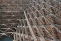 Chand Baori, one of the deepest stepwells in India