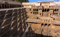 Chand Baori - speed the well, the construction of ancient architecture Royalty Free Stock Photo