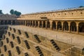 Chand Baori Stepwell in Rajasthan, India.