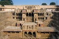 Chand Baori Stepwell, Rajasthan, India.