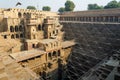 Chand Baori Stepwell, Rajasthan, India. Royalty Free Stock Photo