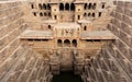 Chand Baori stepwell situated in the village of Abhaneri near Jaipur India.