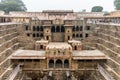 Chand Baori, a stepwell in the village of Abhaneri near Jaipur