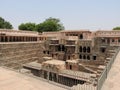 Chand Baori well, stepwell in Abhaneri Village near Jaipur, Rajasthan. Chand Baori was built by king Chanda of the Nikumbha