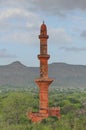 Chand minar, Daulatabad fort, India