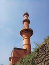 Chand Minar daultabad in india