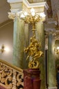 Interior of National Academic Opera and Ballet Theater