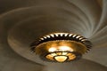 Chandelier. casa batllo - detail