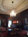 Chandelier In Casa Loma Mansion Canada