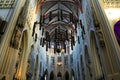 Chandelier in the cathedral Dutch city Den Bosch