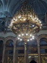 Chandelier church tourism