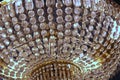 Chandelier Crystal Close Up