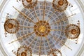 Chandelier geometry. Trinity Izmailovsky Cathedral.