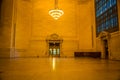 Chandelier grand central station Royalty Free Stock Photo