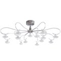 Chandelier isolated