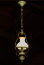 Chandelier Lamp vintage at night