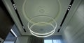 Chandelier with luminous, energy-saving