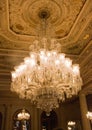 Chandelier in the Main Entrance Hall