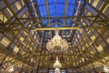 Chandelier Old Post Office Building Interior Washington DC