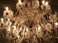 Chandelier in Port Sunlight, created by William Hesketh Lever for his Sunlight soap factory workers in 1888.