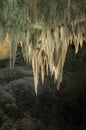 Chandelier stalactite formation, Carlsbad Caverns National Park, New Mexico, United States of America