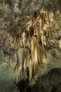 The Chandelier stalactite formation, Carlsbad Caverns National Park, New Mexico, United States of America