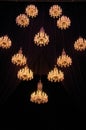Chandeliers Royalty Free Stock Photo