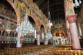 Chandeliers ,Church of the Accenssion Rhodes cathedral