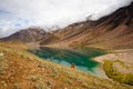 Chandertal lake in Spiti