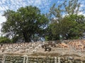 Rock Garden or Nek Chand Saini\'s Rock Garden in Chandigarh, Punjab, India