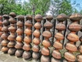 Rock Garden or Nek Chand Saini\'s Rock Garden in Chandigarh, Punjab, India