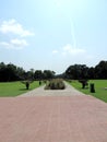 Terraced Garden of Chandigarh, India