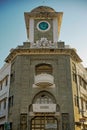 Chandra Bhaga  Clock Tower built in 15-1-68 Gadhda Royalty Free Stock Photo