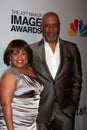 Chandra Wilson, James Pickens, Royalty Free Stock Photo