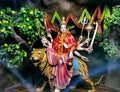 Chandraghanta Devi for the third Navadurga of Navratri festival
