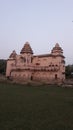 Chandragiri fort, Andhra pradesh/ India - february 10th, 2019 : Chandragiri palace or fort near tirupathi, andhrapradesh