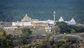 Chandragiri is one of the two hills in Shravanabelagola in the Indian state of Karnataka