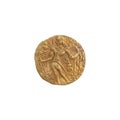 Chandragupta II Vikramaditya Gold Coin Ancient India