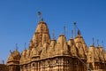 Chandraprabhu Temple is an exemplary Jain temple Royalty Free Stock Photo