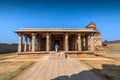 View of Chandrasekhara Temple, The ruins of ancient city Vijayanagar at Hampi, Karnataka, India