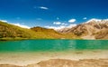 Chandrataal lake Royalty Free Stock Photo